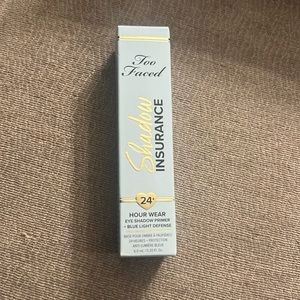 Too faced shadow insurance 24-hour eyeshadow primer-0.2 oz